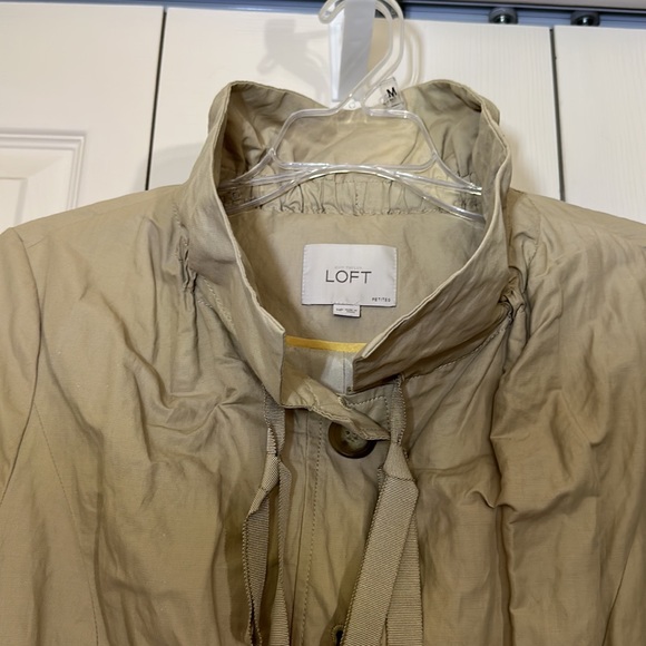 LOFT trench coat, beige, medium petite - Picture 2 of 8